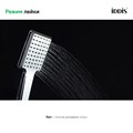 Лейка для душа IDDIS Slide SLI1F0Ci18 хром SLI1F0Ci18 - фото 38383 Лейка для душа IDDIS Slide SLI1F0Ci18 хром SLI1F0Ci18 - фото 38383