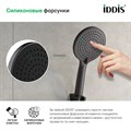 Лейка для душа IDDIS Optima Home OPH3F0Gi18 графитовая OPH3F0Gi18