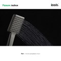 Лейка для душа IDDIS Slide SLI1F0Gi18 графитовая SLI1F0Gi18 - фото 38496 Лейка для душа IDDIS Slide SLI1F0Gi18 графитовая SLI1F0Gi18 - фото 38496