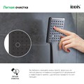 Лейка для душа IDDIS Slide SLI1F0Gi18 графитовая SLI1F0Gi18 - фото 38498 Лейка для душа IDDIS Slide SLI1F0Gi18 графитовая SLI1F0Gi18 - фото 38498
