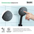 Лейка для душа IDDIS Optima Home OPH3F0Bi18 черная матовая OPH3F0Bi18