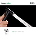 Гигиеническая лейка IDDIS 020BBLGi20 черная, латунь. 020BBLGi20 - фото 38529