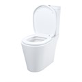 Унитаз-компакт IDDIS Calipso CAL2DSEi24 c сиденьем микролифт, белый CAL2DSEi24
