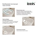 Унитаз приставной IDDIS Calipso CALRDSEi26 c сиденьем микролифт CALRDSEi26 - фото 38969