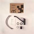 Смеситель для кухни Milardo Meal M02BLR0M05 черный матовый M02BLR0M05 - фото 39154