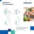 Milardo Meal M01BLL0M05 Смеситель для кухни, черный матовый M01BLL0M05