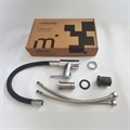 Смеситель для кухни Milardo Meal M01SB0FM05 с гибким изливом хром M01SB0FM05
