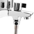 Смеситель для ванны и душа Milardo Atlantic ATLSBC0M02, хром ATLSBC0M02 - фото 39321