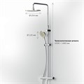 Am.Pm F0780464 Like Душевая система с термостатом , хром F0780464 - фото 39731