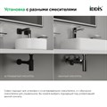 Сифон для умывальника IDDIS Optima Home OPTBL00i84, черный матовый OPTBL00i84 - фото 39853 Сифон для умывальника IDDIS Optima Home OPTBL00i84, черный матовый OPTBL00i84 - фото 39853