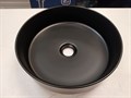 Azario AZ-3134-MB Раковина накладная (Черн), фаянс. AZ-3134-MB - фото 40030