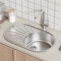Мойка IDDIS Suno S SUN77SDi77, нерж. сталь, шелк, 770*480 мм SUN77SDi77