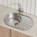 Мойка IDDIS Suno S SUN77SDi77, нерж. сталь, шелк, 770*480 мм SUN77SDi77