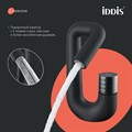 Смеситель для умывальника с управлением IDDIS Twist TWIBLBTi01 Push Control, черный матовый TWIBLBTi01 - фото 40819 Смеситель для умывальника с управлением IDDIS Twist TWIBLBTi01 Push Control, черный матовый TWIBLBTi01 - фото 40819