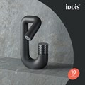 Смеситель для умывальника с управлением IDDIS Twist TWIBLBTi01 Push Control, черный матовый TWIBLBTi01 - фото 40820 Смеситель для умывальника с управлением IDDIS Twist TWIBLBTi01 Push Control, черный матовый TWIBLBTi01 - фото 40820