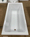 Радомир Джоанна 140х70 Select Best Акриловая ванна с каркасом - фото 41520