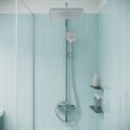 Душевая система IDDIS Parker PARSB3Fi06 с тропическим душем и изливом, глянцевый хром. PARSB3Fi06