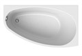 Радомир Орсини Акриловая ванна 160х90 (правая) С каркасом и фронтальной панелью + слив-перелив 6-01-0-2-1-032