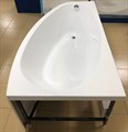 Радомир Орсини Акриловая ванна 160х90 (правая) С каркасом и фронтальной панелью + слив-перелив 6-01-0-2-1-032