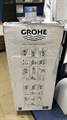 GROHE 38811000 Solido 3 в 1 в сборе Инсталляция (Rapid SL 38528001 + панель Even chrome 38966000 + 2 крепления) 38811000