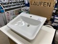 Laufen PRO 8.1396.1.000.104.1 Раковина (встраиваемая сверху, (56*44) , белый. 8.1396.1.000.104.1