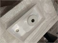 Andrea Sky-400 Раковина из литиевого мрамора 12102