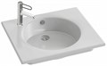 JACOB DELAFON ODEON RIVE GAUCHE EXBA112-Z-00 Раковина керамическая, 61х51 см EXBA112-Z-00