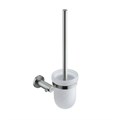 Milardo Arctic A081MI Щетка для унитаза, стекло/нерж.сталь A081MI