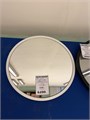 Silver mirrors "Манхэттен" D600 (металлическая рама, цвет белый) зеркало ФР-00002415 12526 - фото 48683