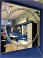 Silver mirrors "Eclipse" 770х770 - 3.1 (сенсорный выключатель, ЖК-часы) зеркало LED-00002529 12546 - фото 48840