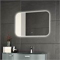 Silver mirrors "Паллада" 800х550 (сенсорный выключатель, горизонтальное) зеркало LED-00002243 LED-00002243