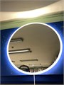 Silver mirrors Perla lite D700 (Сенсорный выключатель, тёплый свет) зеркало LED-00002774 LED-00002774 - фото 49114