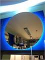 Silver mirrors "Savanna - Lite" D700 - 2 (подогрев, открытая подсветка, сенсорный выключатель) зеркало LED-00002877 LED-00002877 - фото 49118
