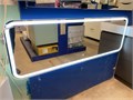 Silver mirrors "Эдвард" 1360х455 (сенсорный выключатель) гор/верт зеркало LED-00002532 12618 - фото 49373