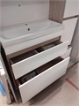 Тумба с умывальником IDDIS Zodiac ZOD8ABFi95K, напольная 80 см., белая/под дерево ZOD8ABFi95K - фото 49725