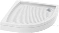 IDDIS 250R101i22 Поддон душевой, полукруглый, акриловый, 100*100*16,5 см 250R101i22 - фото 49890