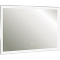 Silver mirrors Alo - Lite 800х600 (бесконтактный сенсор, холодный свет) зеркало LED-00002808 12709 - фото 49908