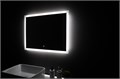Silver mirrors Alo - Lite 800х600 (бесконтактный сенсор, холодный свет) зеркало LED-00002808 12709 - фото 49911