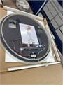 Silver mirrors Perla lite D700 - 2 (подогрев, открытая подсветка, сенсорный выключатель) зеркало LED-00002853 LED-00002853 - фото 50043