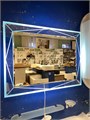 Silver mirrors "Креатив" 800х600 (сенсорный выключатель) зеркало ФР-00001401 ФР-00001401 - фото 50071