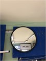 Silver mirrors "Манхэттен" D600 (металлическая рама, цвет черный) зеркало ФР-00002413 ФР-00002413 - фото 50078
