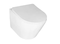 Azario Atrio AZ-2330 Унитаз подвесной  безободковый с сиденьем  микролифт 490x365x360 12742