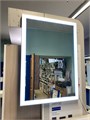 Silver mirrors "Гуверт" 500х700 (сенсорный выключатель) зеркало LED-00002584 LED-00002584 - фото 50258