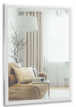 Silver mirrors "Гуверт" 500х700 (сенсорный выключатель) зеркало LED-00002584 LED-00002584