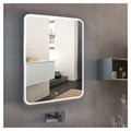 Silver mirrors Stiv - Lite 700х500 (открытая подсветка, cенсорный выключатель, тёплый свет) зеркало LED-00002778 12758