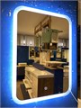 Silver mirrors Stiv - Lite 700х500 (открытая подсветка, cенсорный выключатель, тёплый свет) зеркало LED-00002778 12758 - фото 50264