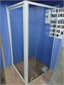 Душевое ограждение, Jacob Delafon E41F10V-01R панель IPSO боковая/100/(бел) + Jacob Delafon E41P10V-01R дверь IPSO /1000/ (бел). 12815 - фото 50673