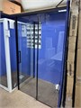 IDDIS SLI6BS2i69 Slide Душевая ограждение, черный ал. проф 120х80х195 см SLI6BS2i6 - фото 50723