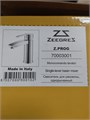 ZEEGRES 70003001 Z.PROG Смеситель для раковины, однорычажный, излив 110 мм, хром. 70003001