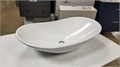 CERAMICANOVA Element CN6015 Умывальник чаша накладная овальная 620*360*145 мм CN6015 - фото 50812